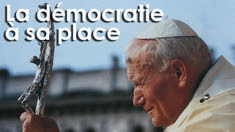 Démocratie et totalitarisme selon Jean Paul II