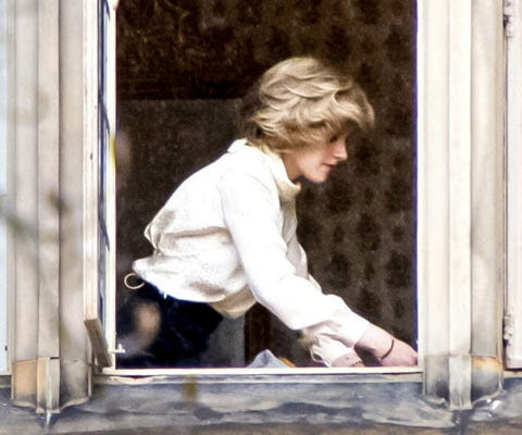 kristen stewart como lady di en 'spencer'