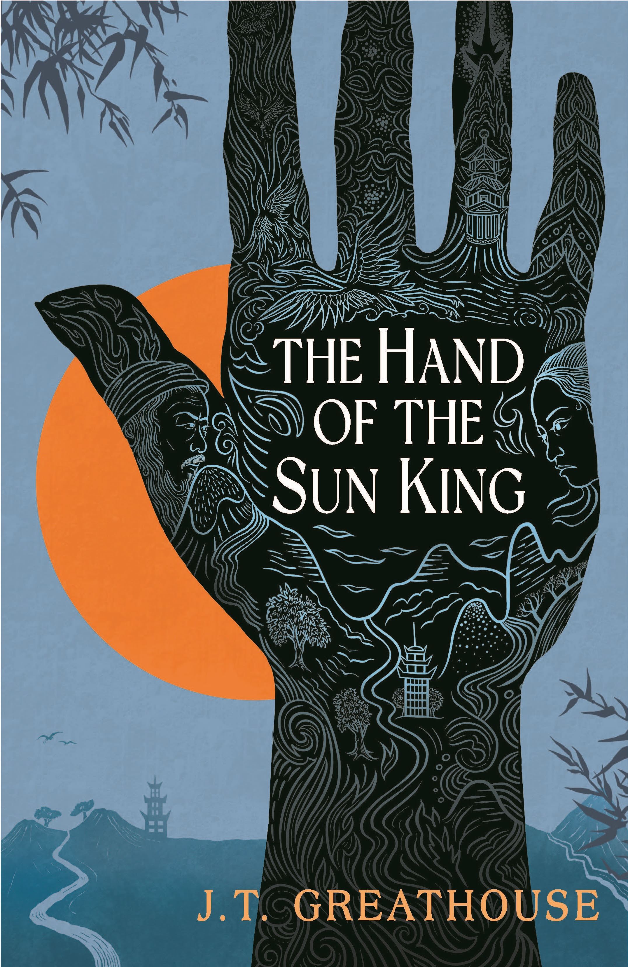The Hand of the Sun King (Pact and Pattern, #1) PDF