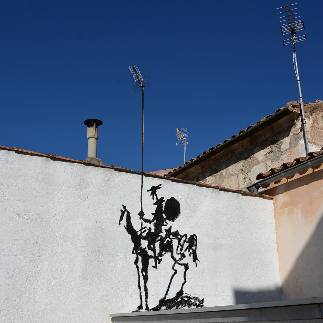 Don Quichotte - Mallorca - July 2017 by Oakoak
