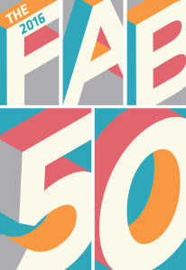 The 2016 Fab 50