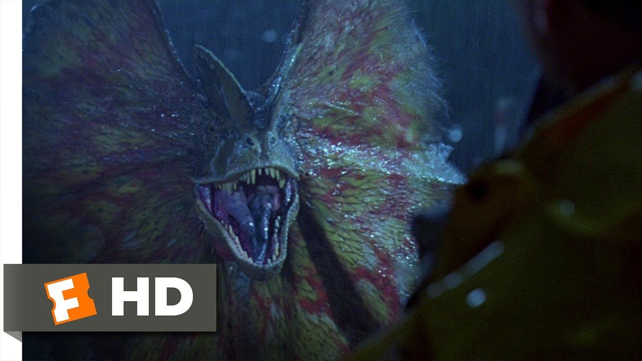 Jurassic Park (1993) Nedry's Plan Goes Awry Scene (5/10) Movieclips