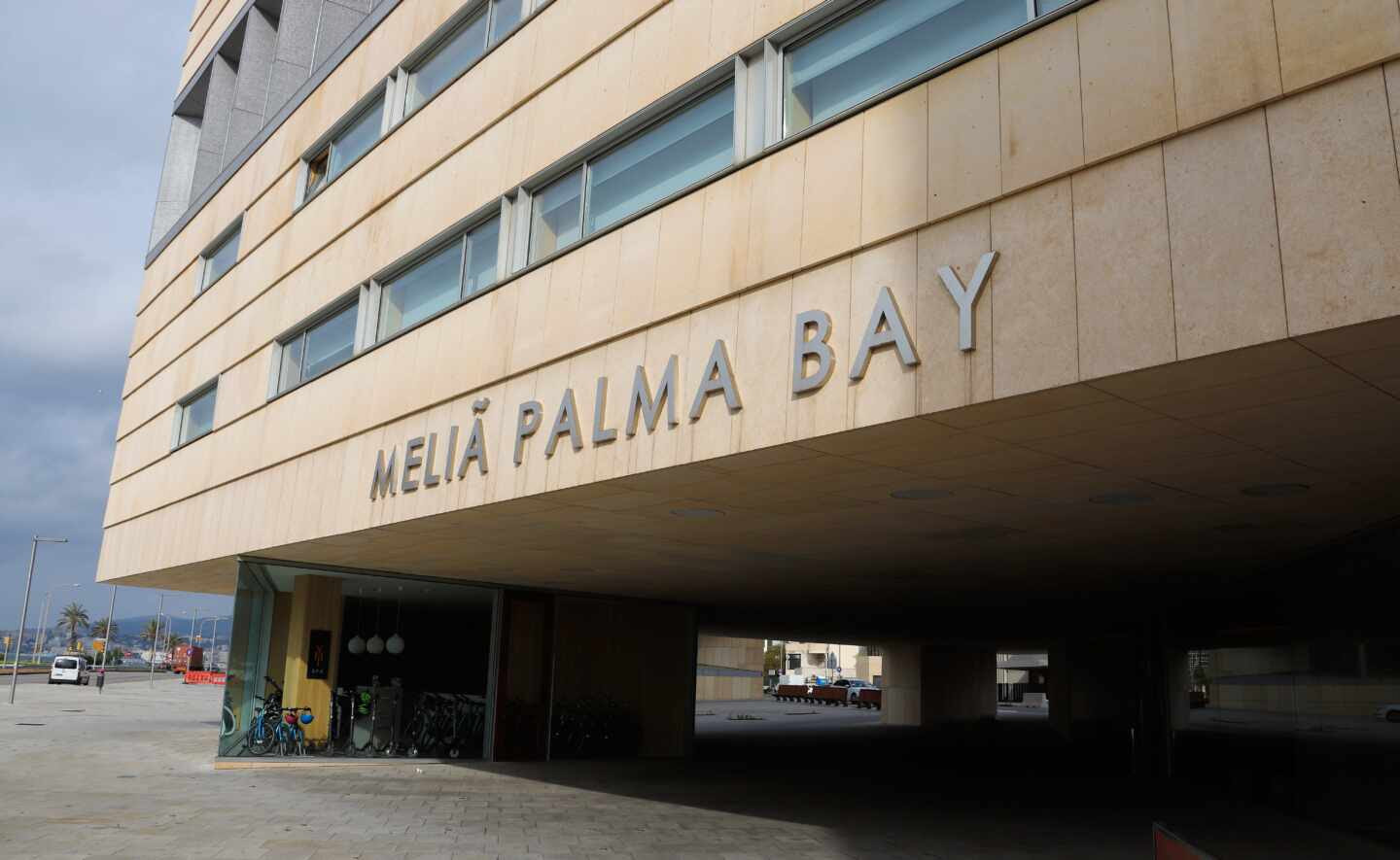 Meliá Palma Bay, uno de los hoteles que la cadena tiene operativos ya en Mallorca.