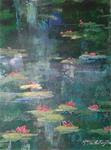 Lily Pads 3 - Posted on Monday, November 24, 2014 by Margie Whittington