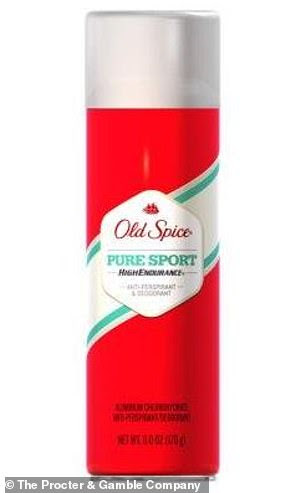 In November, Eighteen Old Spice and Secret deodorant sprays were also recalled over concerns that customers would be exposed to benzene