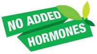 No added hormones