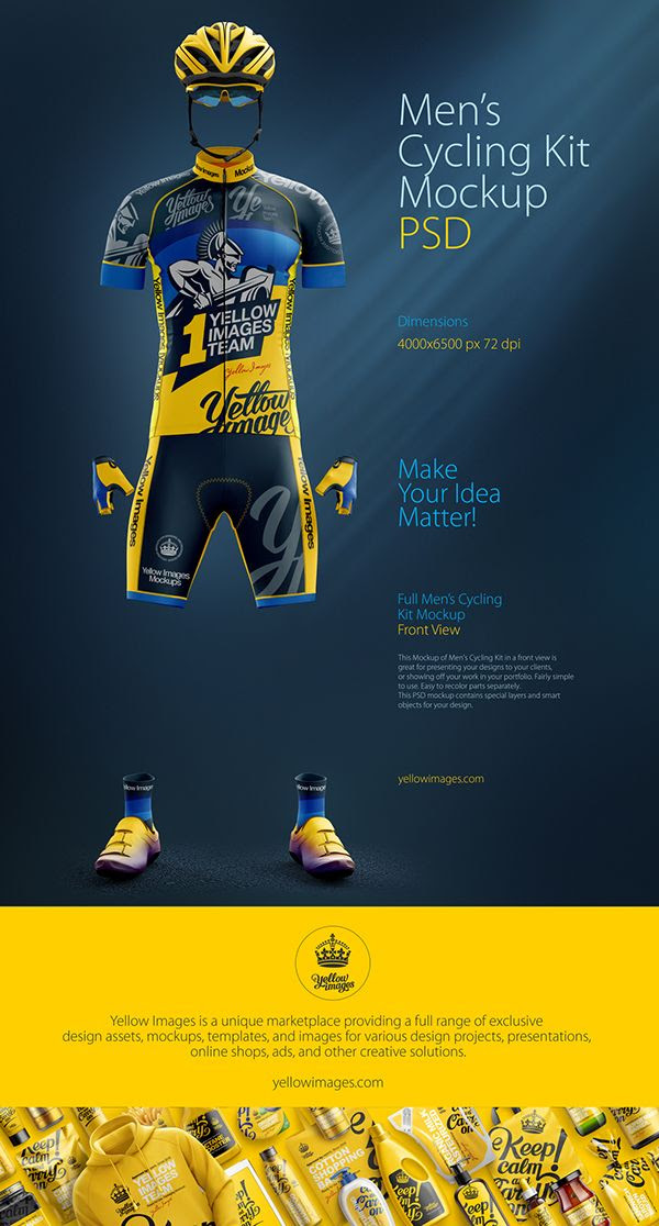 9 Awesome 3d Cycling Jersey Mockup Lvbags Mockup