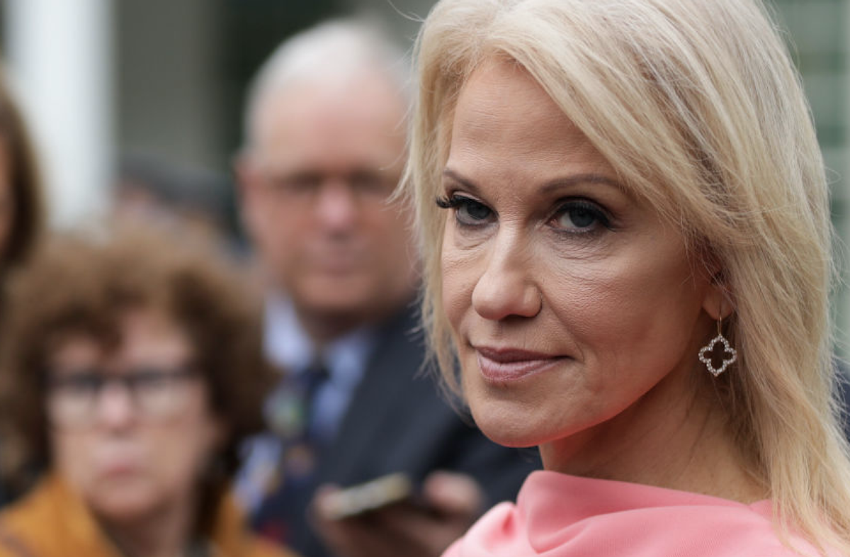 ‘I’m Not Resigning, But You Should’: Kellyanne Conway Fires At Biden Over Military Academy Board Removal
