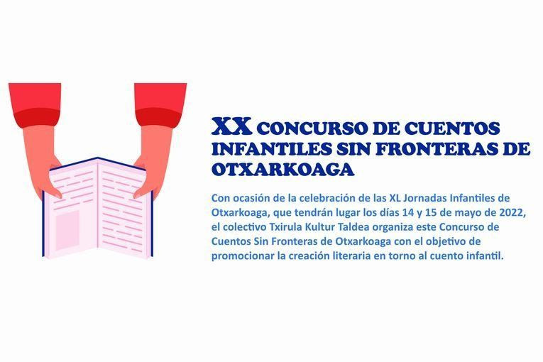 XX Concurso de Cuentos Infantiles sin Fronteras de Otxarkoaga