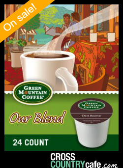 Our Blend Keurig Kcup coffee