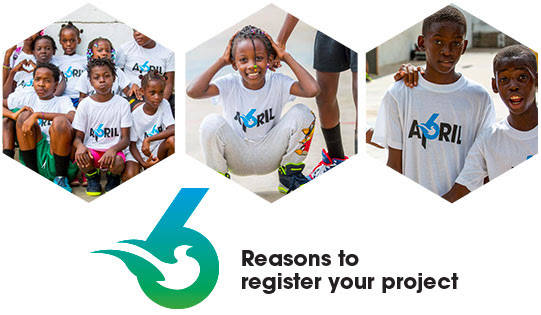 6 reasons to register your Project!