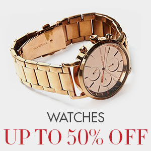 Watches: Up to 50% off