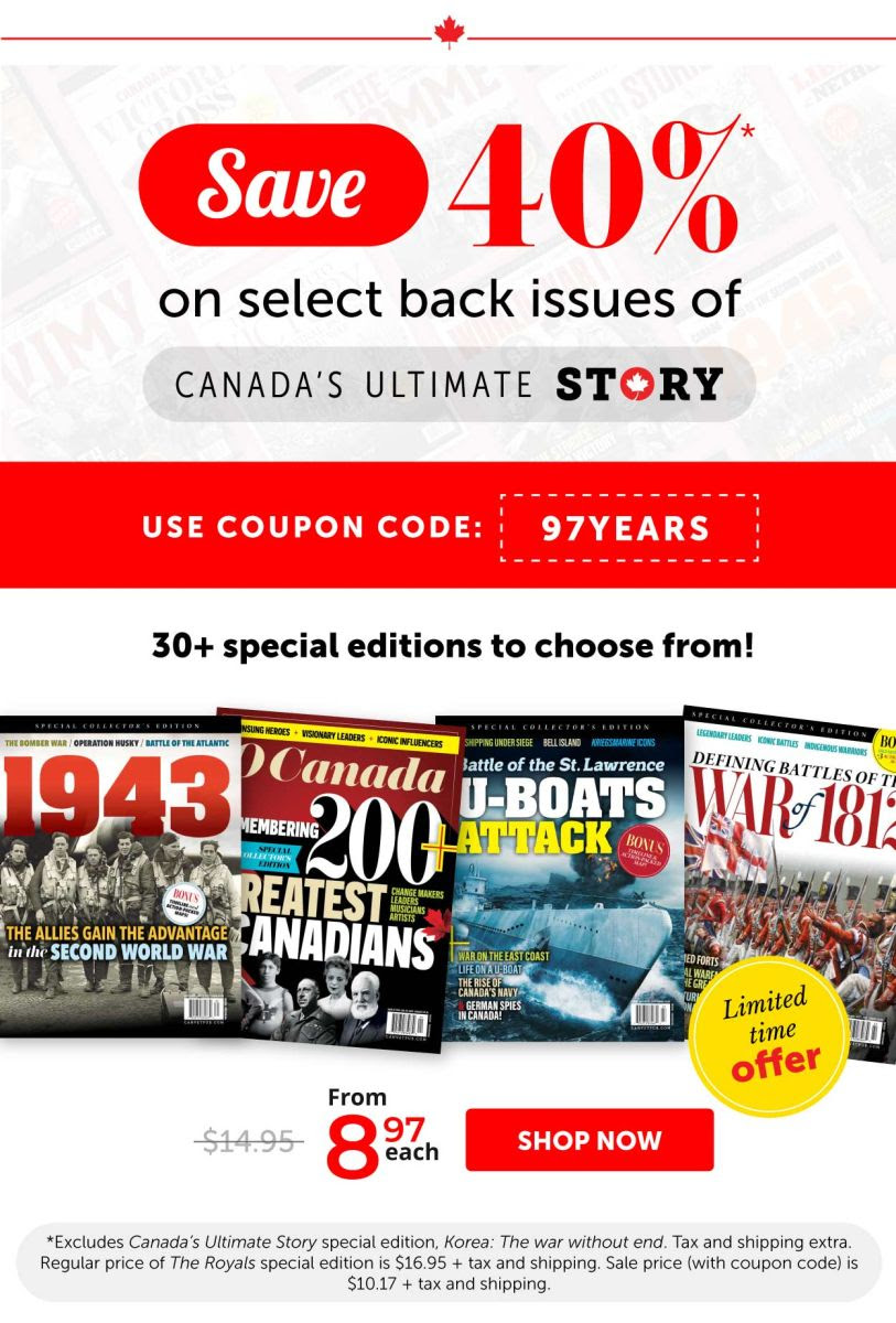 Save 40% off on select back issues