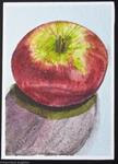 Apple ACEO - Posted on Wednesday, February 11, 2015 by A.E.E. Miller