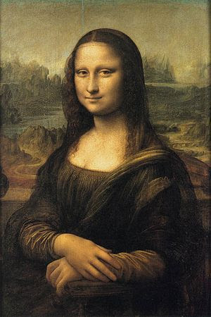 Leonardo da Vinci - Mona Lisa (La Gioconda) - ...