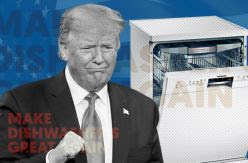 La rebelión de Trump contra los lavavajillas y las cisternas: "¡No sale agua!"