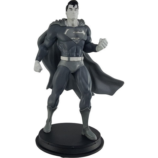 DC Comics Superman Black and White Statue Exclusive
