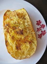 Organic Roasted Spaghetti Squash