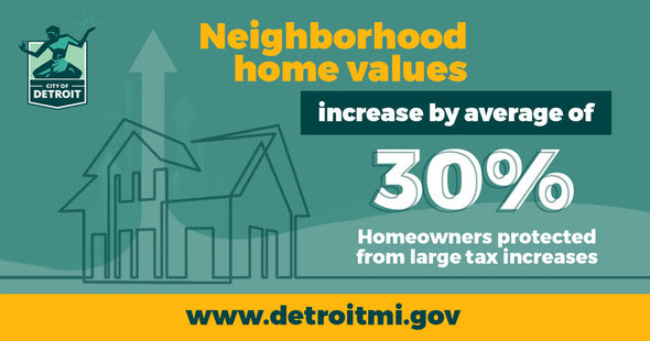 Property Values Increase in 2021