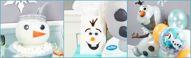 Olaf Frozen Birthday Party Supplies