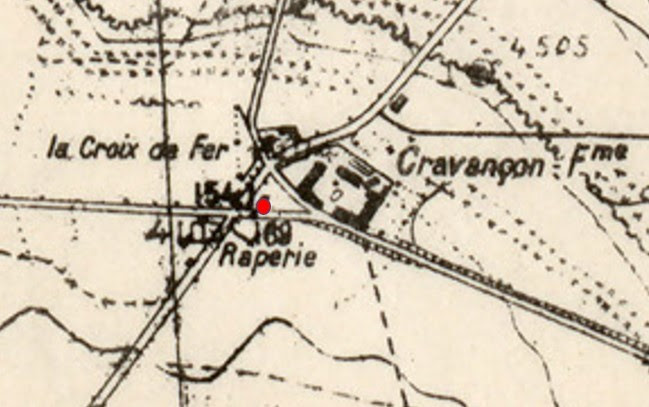 Chaudun in the Aisne Department