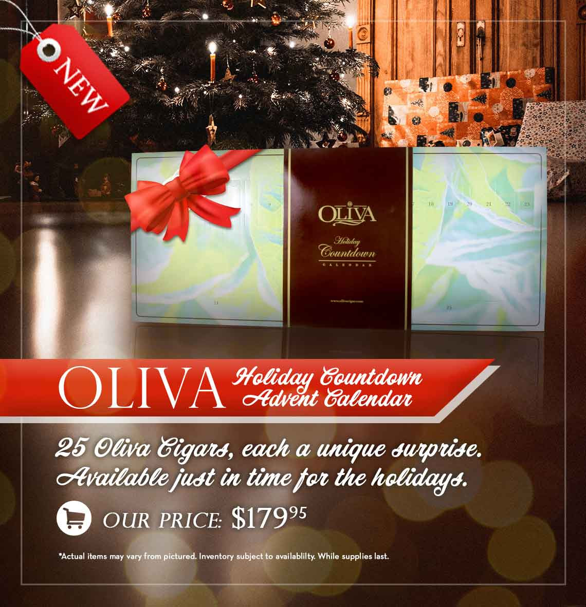 Light up the holidays with the Oliva Advent Calendar! LaptrinhX / News