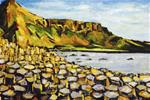 Giant's Causeway - Posted on Saturday, November 15, 2014 by Alina Vidulescu