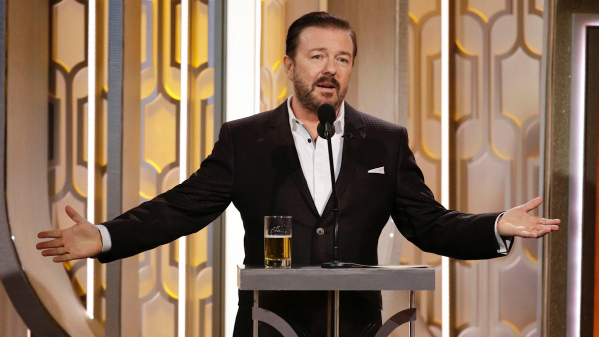 Ricky Gervais Says The Woke Mob ‘Wants To Shut You Up’