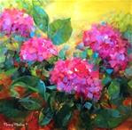 Summertime Dreams Hydrangeas and a New France Workshop - Flower Paintings by Nancy Medina - Posted on Thursday, February 19, 2015 by Nancy Medina