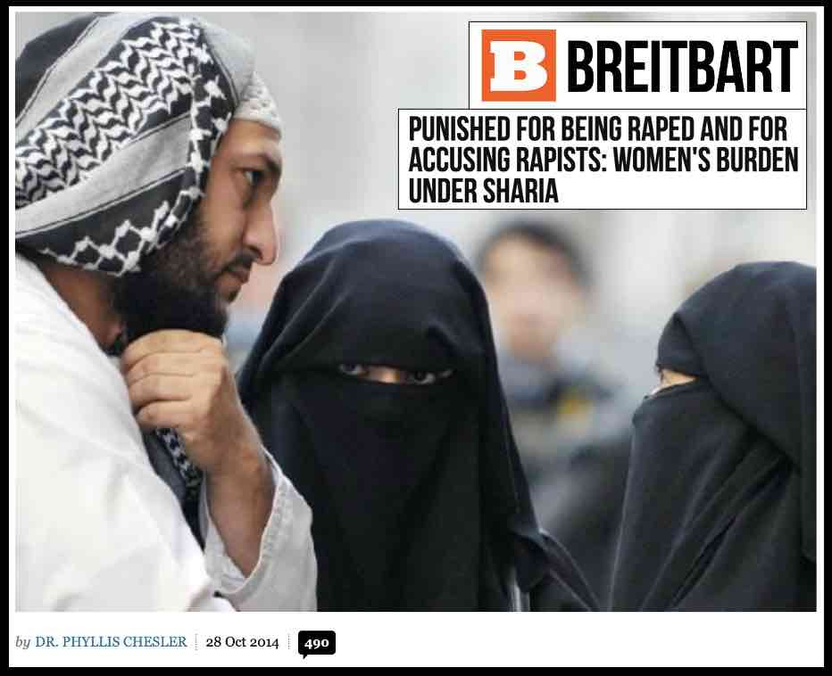 Republicans complain about Shariah law overseas while imposing it on American women themselves? Ban abortions with no exceptions for rape? Their hypocrisy is rich.