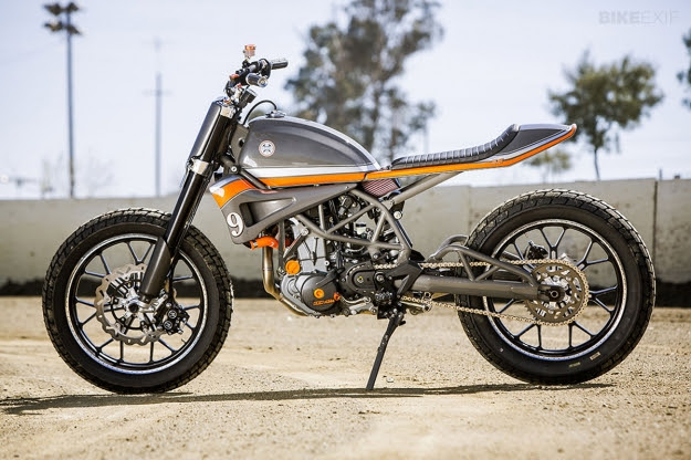KTM 690-based tracker by Roland Sands Design