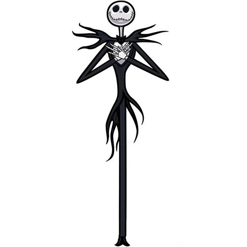 The Nightmare Before Christmas Jack Skellington Version 2 Classic 3-Inch Enamel Pin The Nightmare Before Christmas Jack Skellington Version 2 Classic 3-Inch Enamel Pin