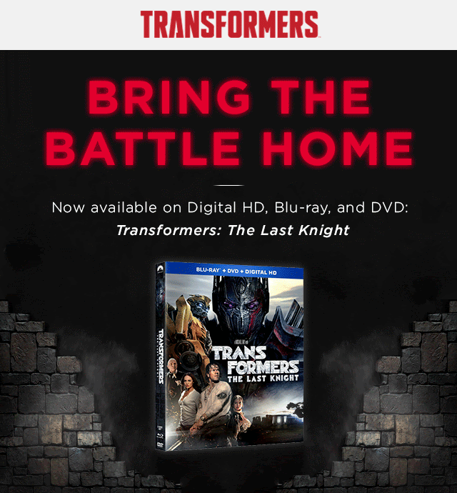 Transformers News: Transformers The Last Knight Now Available in Stores, Target Exclusive Includes Combiner Wars Series