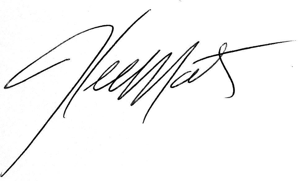 Dr. Marty signature