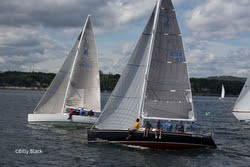 J/100s sailing at Penobscot Bay Rendezvous