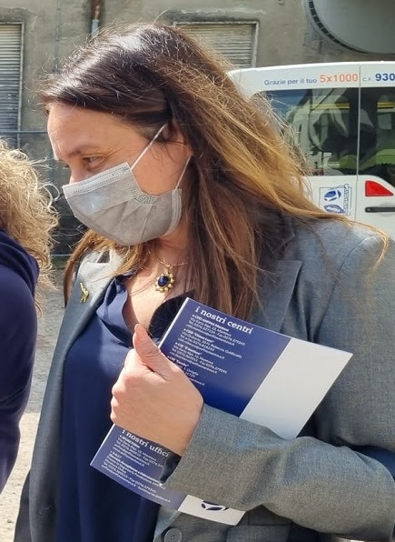 L'assessore Alessandra Locatelli