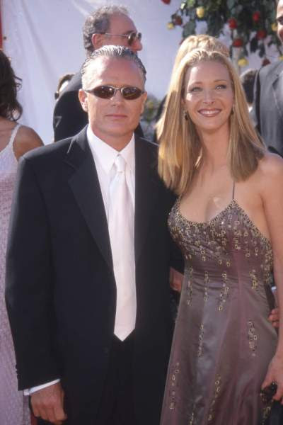 Michel Stern wife Lisa Kudrow