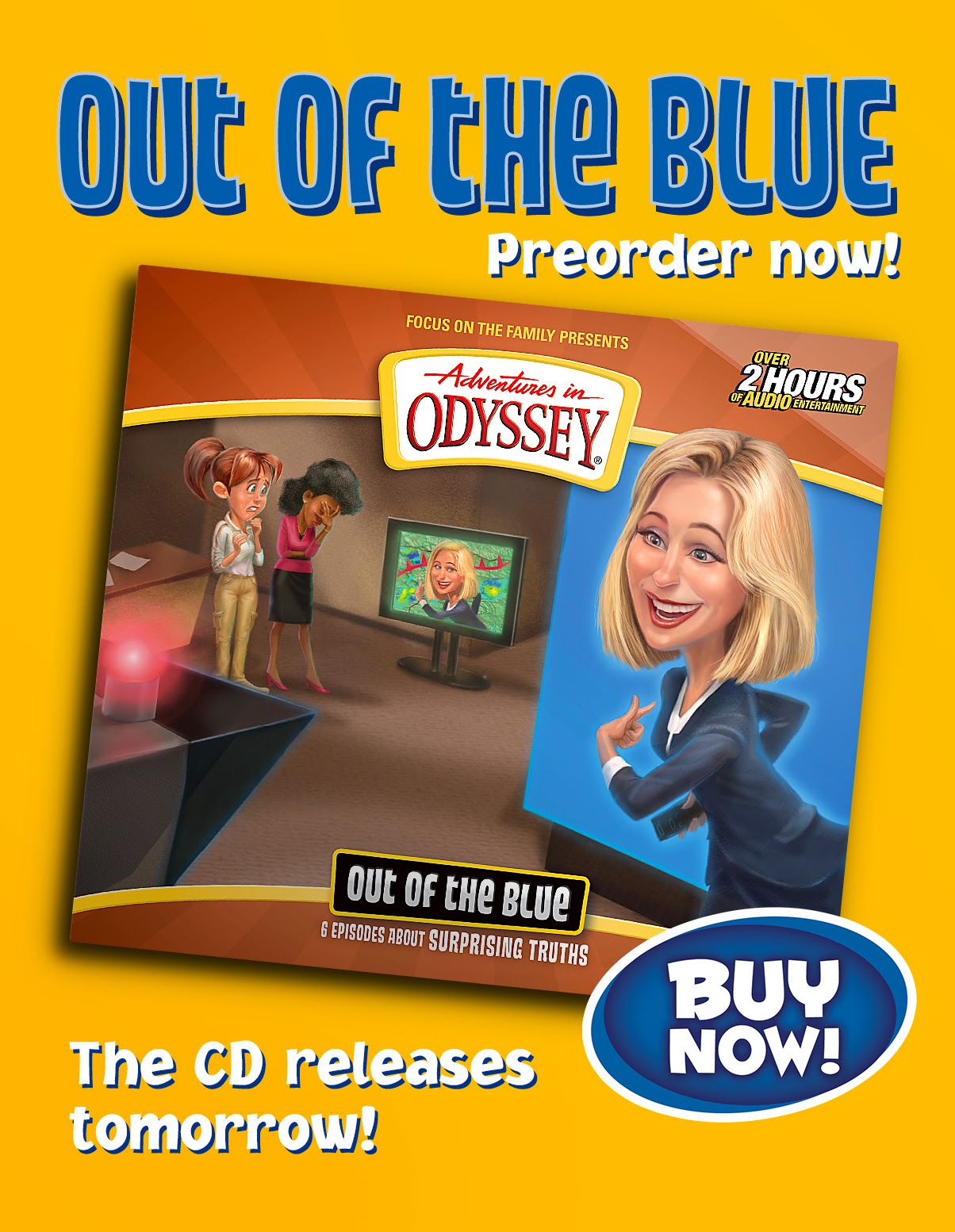 Out of the Blue CD