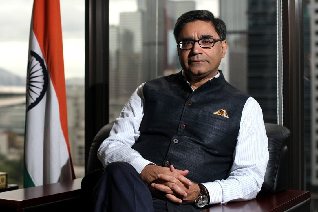 Vikram Misri, India’s ambassador to China, has urged Beijing to take a more “balanced and sensitive approach” to issues like travel curbs. Photo: Xiaomei Chen
