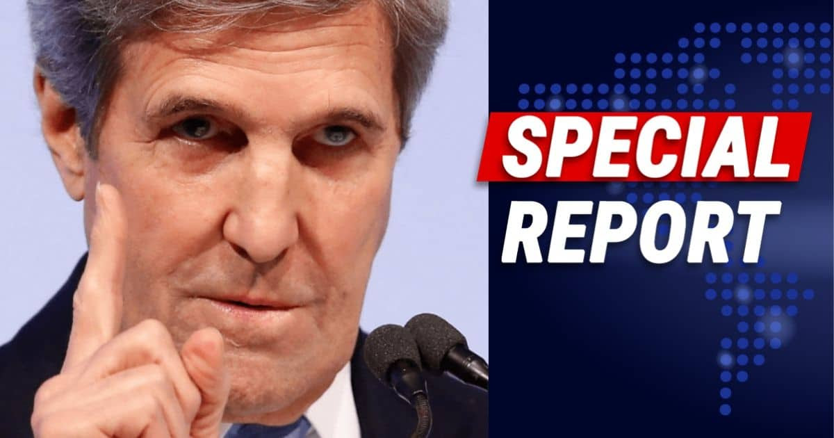 John Kerry Exposed by Tell-All Report - The Climate Czar Should be Fired Over Shock Hypocrisy