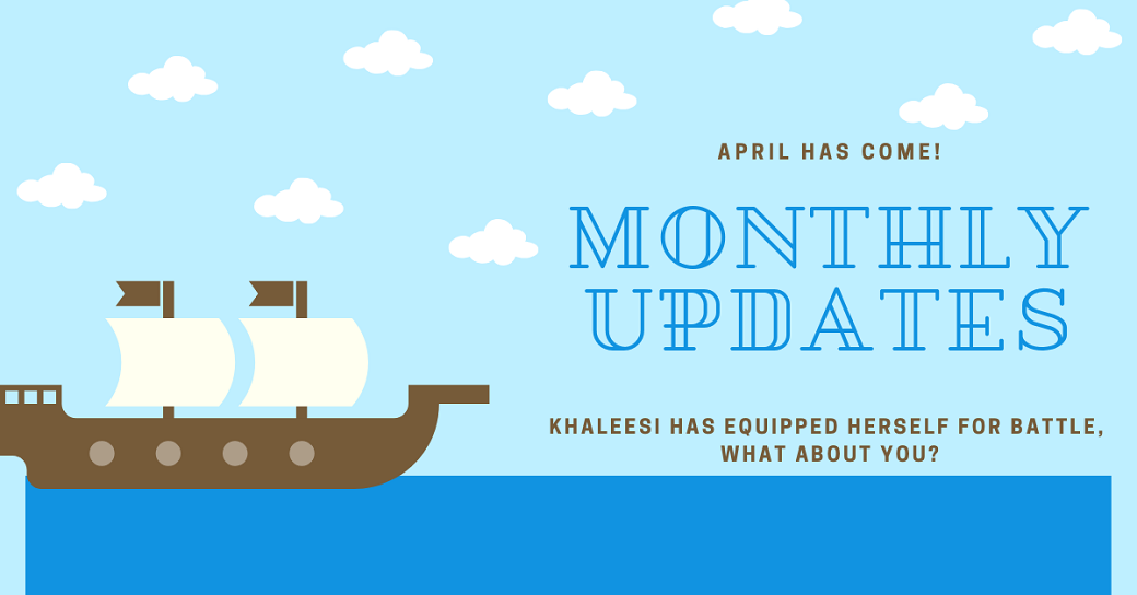 April updates Magento 2