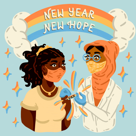 New Year new hope GIF