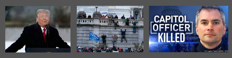 Disinformation exploits divisions and incites violence.