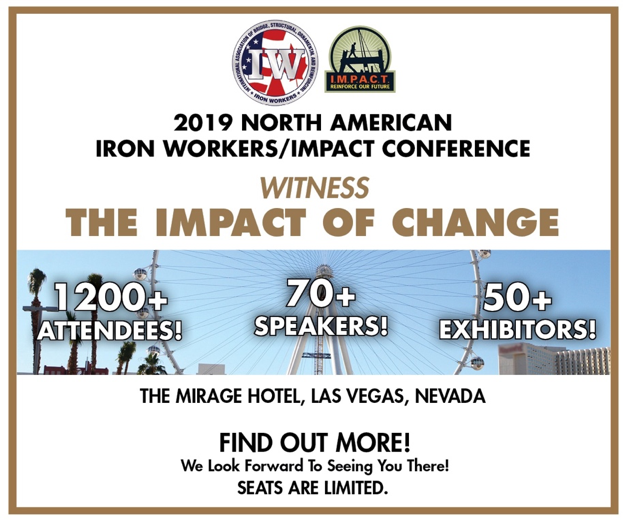 2019 North American Iron Workers/Impact Conference