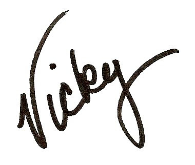 vicky signature