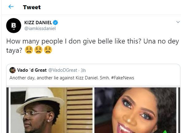Kizz Daniel speaks on