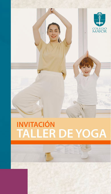 Los invitamos a participar del Taller de Yoga que impartirá todos los días lunes la profesora de Hatha Yoga, Roxana Rodríguez.