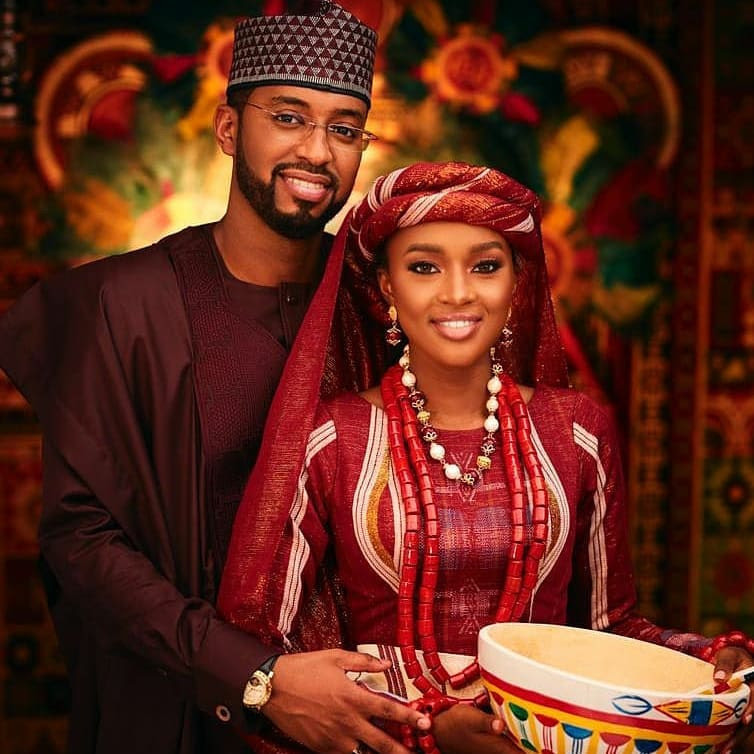 Stunning pre-wedding photos of President Buhari