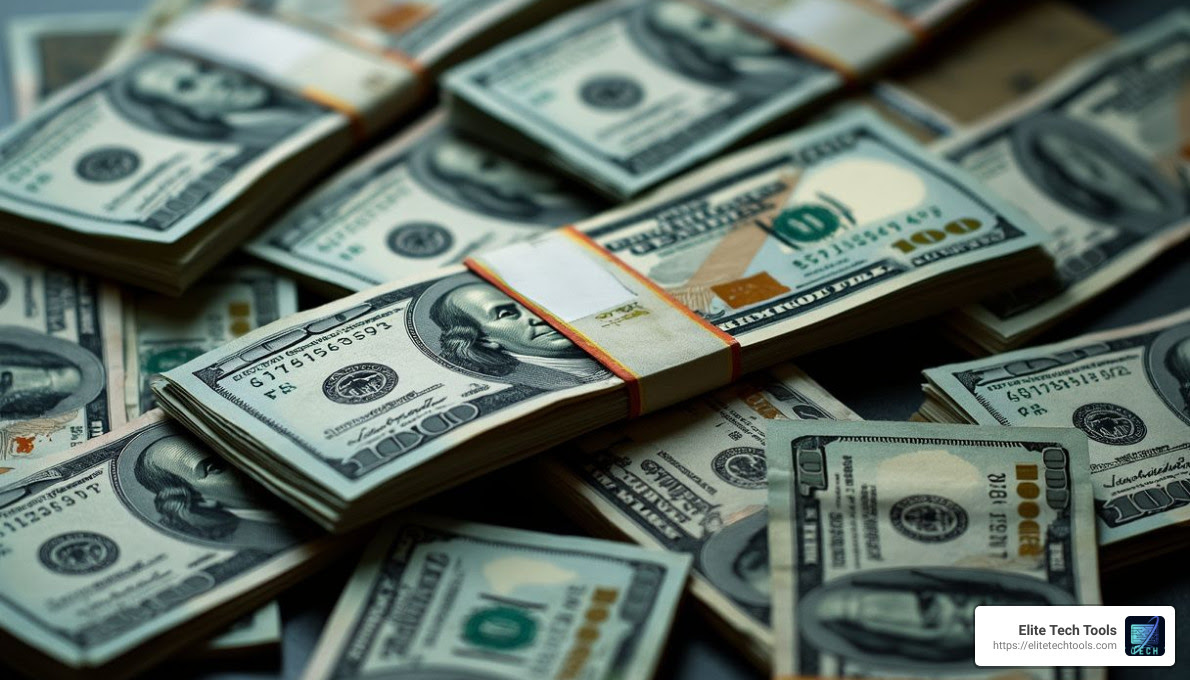 Hologram on a banknote - undetectable money for sale