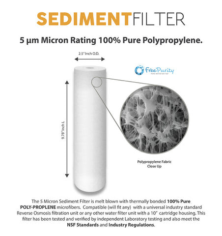 Pure Effect Ultra-uc  Radiation, Fluoride, Heavy Metal and Chemical  Reduction Water Filter